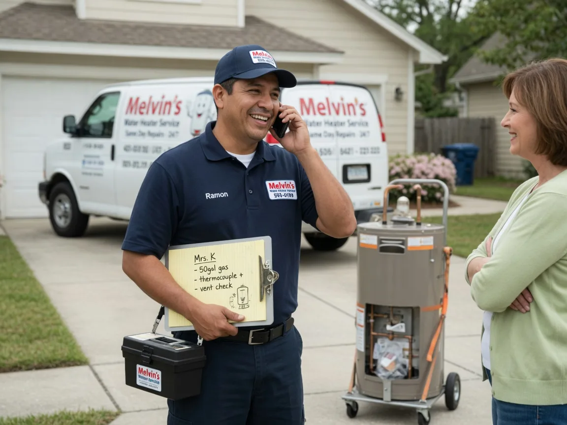 Water Heater Repair Pflugerville, TX FAQs
